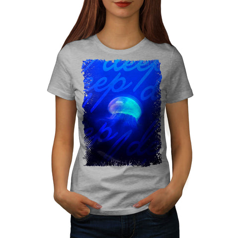 Medusa Life Form Womens T-Shirt