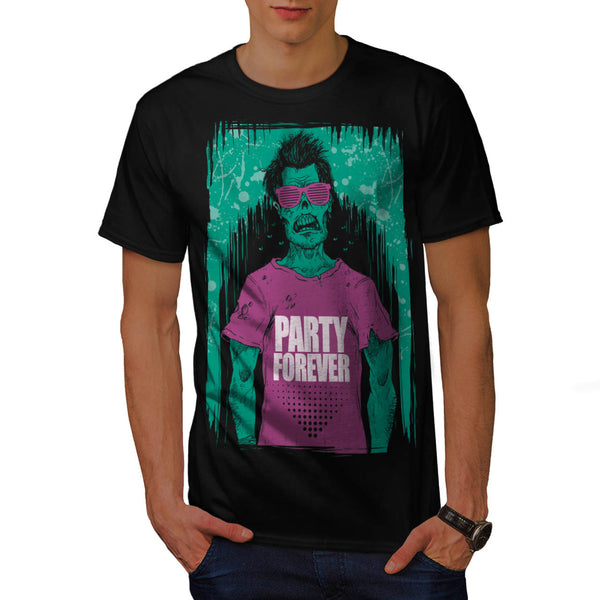 Zombie Monster Party Mens T-Shirt