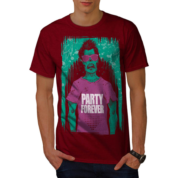 Zombie Monster Party Mens T-Shirt