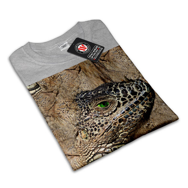 Savannah Lizard Head Womens T-Shirt