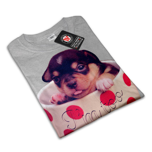 I'm Too Cute Puppy Mens T-Shirt