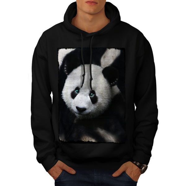 Giant Panda Bear Mens Hoodie