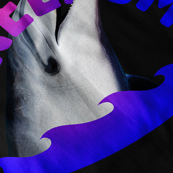 Sea Dolphin Freedom Womens T-Shirt