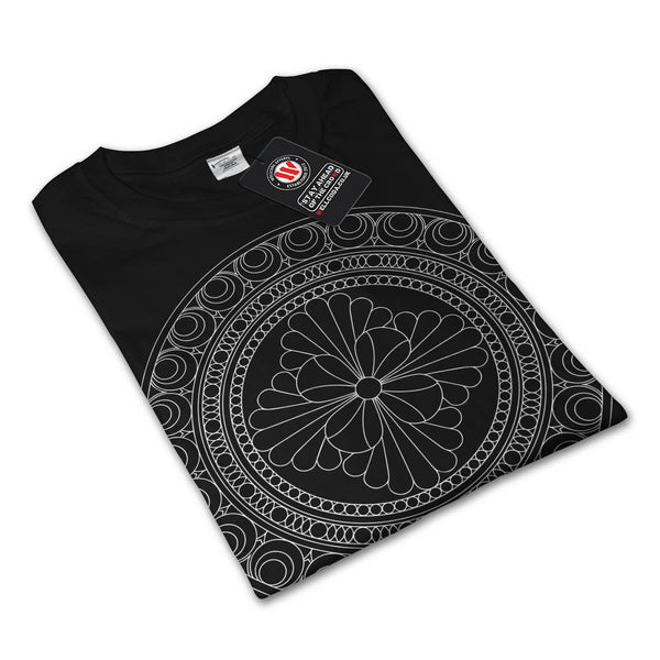 Indian Style Pattern Mens Long Sleeve T-Shirt