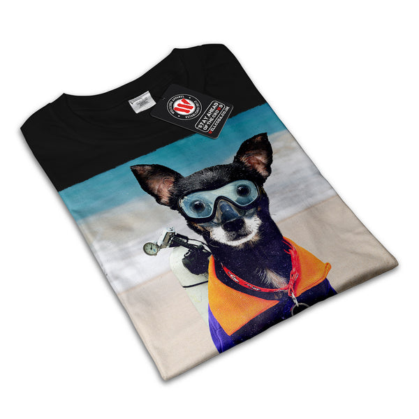 Sea Dog Dive Style Mens T-Shirt