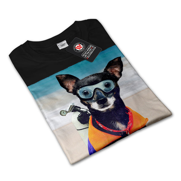 Sea Dog Dive Style Womens Long Sleeve T-Shirt