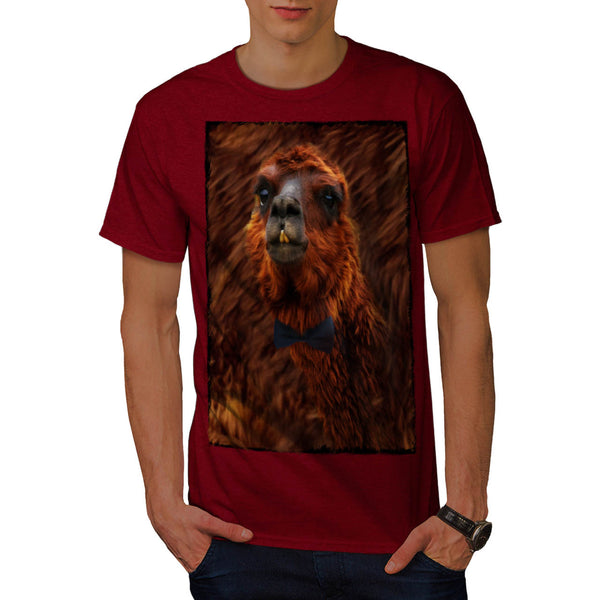 Forest Field Horse Mens T-Shirt