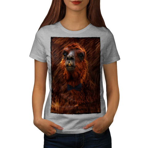 Forest Field Horse Womens T-Shirt