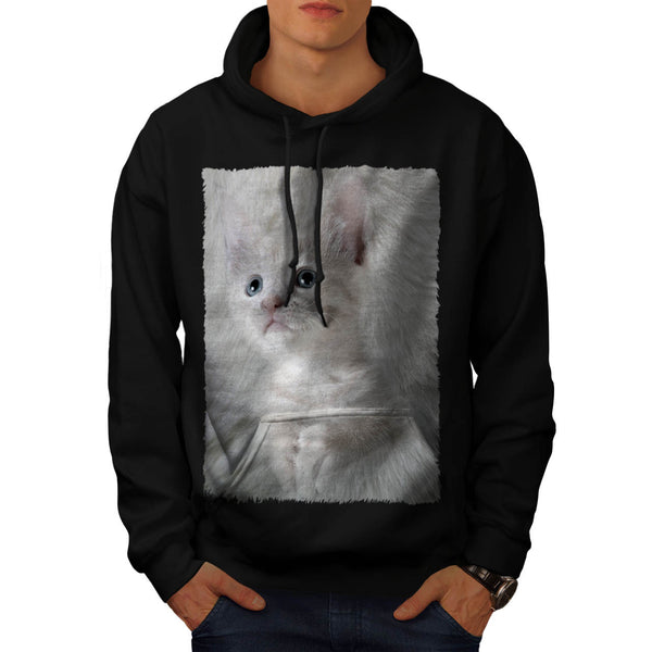 Pet Pussy Cat Look Mens Hoodie