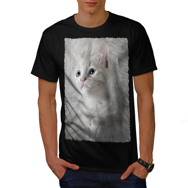 Pet Pussy Cat Look Mens T-Shirt