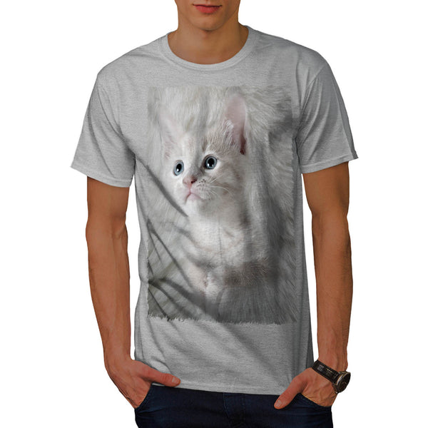 Pet Pussy Cat Look Mens T-Shirt