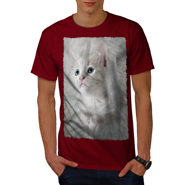 Pet Pussy Cat Look Mens T-Shirt