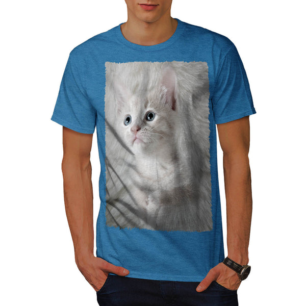 Pet Pussy Cat Look Mens T-Shirt