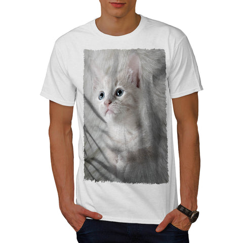 Pet Pussy Cat Look Mens T-Shirt