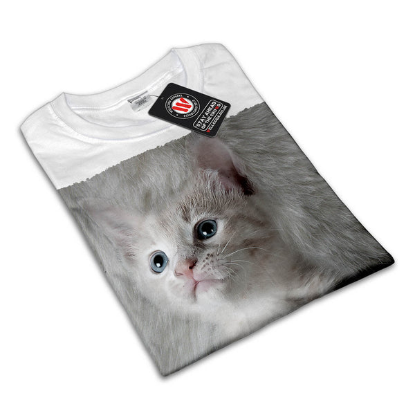 Pet Pussy Cat Look Womens T-Shirt