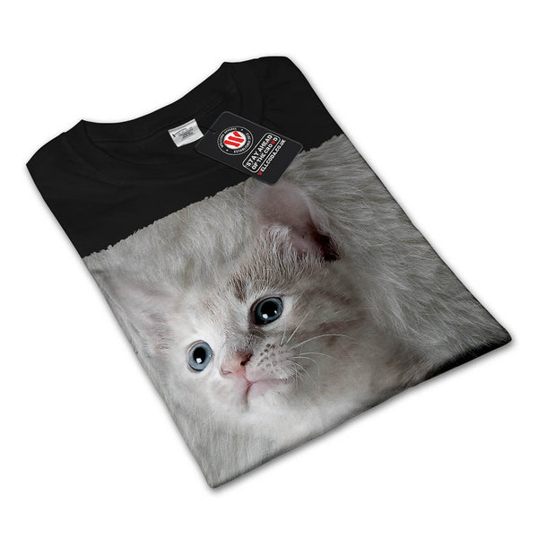 Pet Pussy Cat Look Mens Long Sleeve T-Shirt