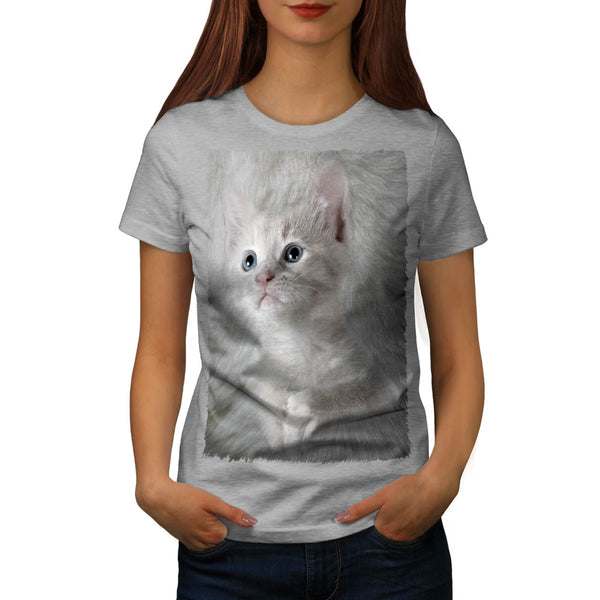 Pet Pussy Cat Look Womens T-Shirt