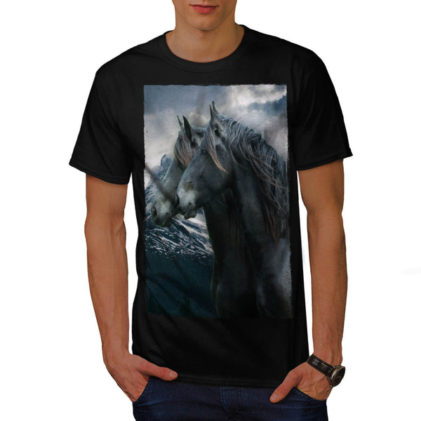 Free Spirit Horse Mens T-Shirt