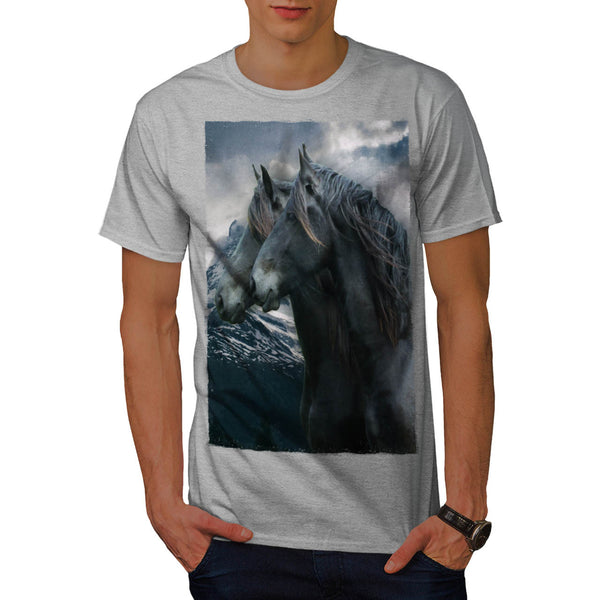 Free Spirit Horse Mens T-Shirt