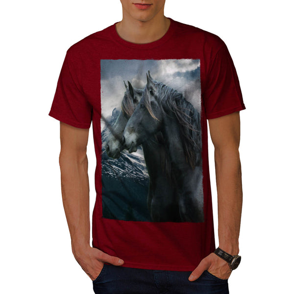 Free Spirit Horse Mens T-Shirt