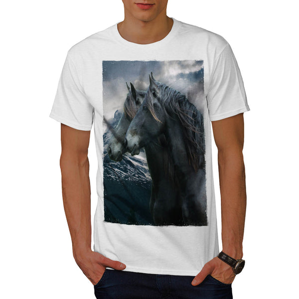 Free Spirit Horse Mens T-Shirt