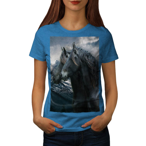 Free Spirit Horse Womens T-Shirt