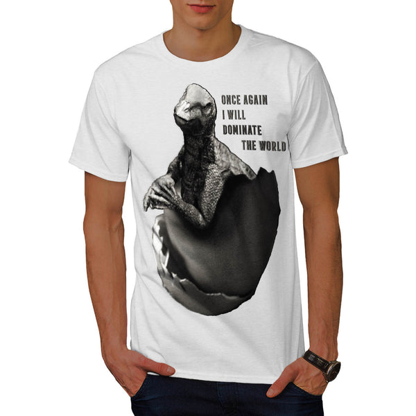 Dominate The World Mens T-Shirt