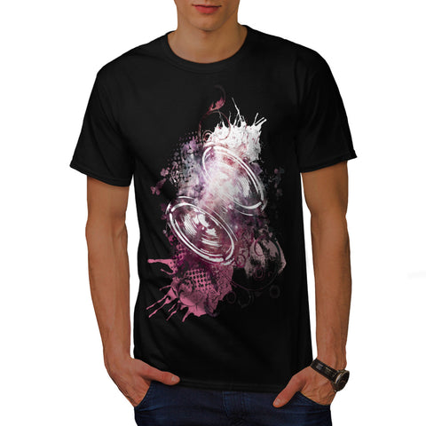 Music Headphone Love Mens T-Shirt