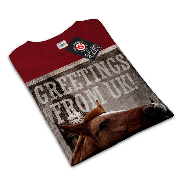 Greeting From UK Mens T-Shirt