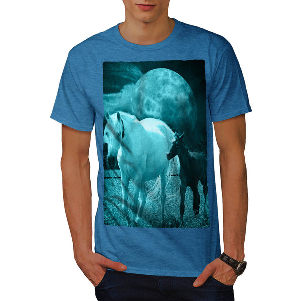 Stallion Friendship Mens T-Shirt