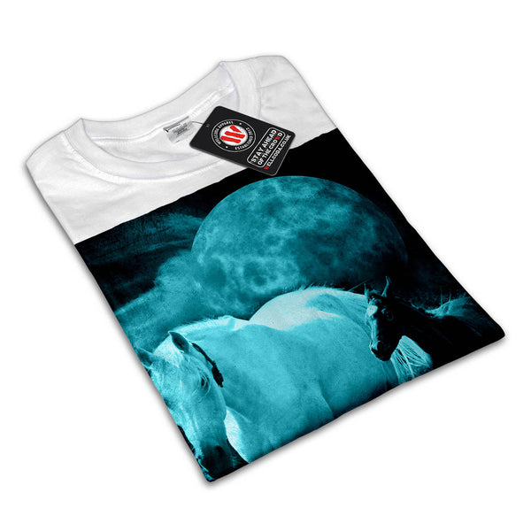 Stallion Friendship Mens T-Shirt