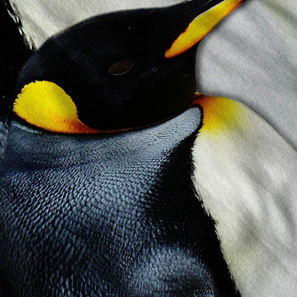Emperor Penguin Beak Womens Hoodie
