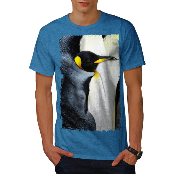 Emperor Penguin Beak Mens T-Shirt