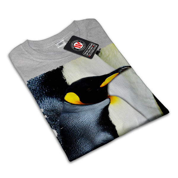 Emperor Penguin Beak Mens T-Shirt