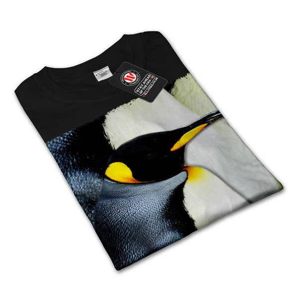 Emperor Penguin Beak Womens Long Sleeve T-Shirt