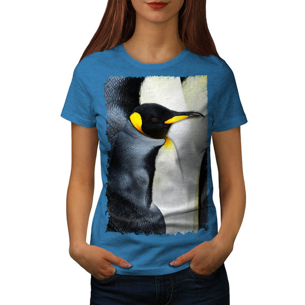 Emperor Penguin Beak Womens T-Shirt