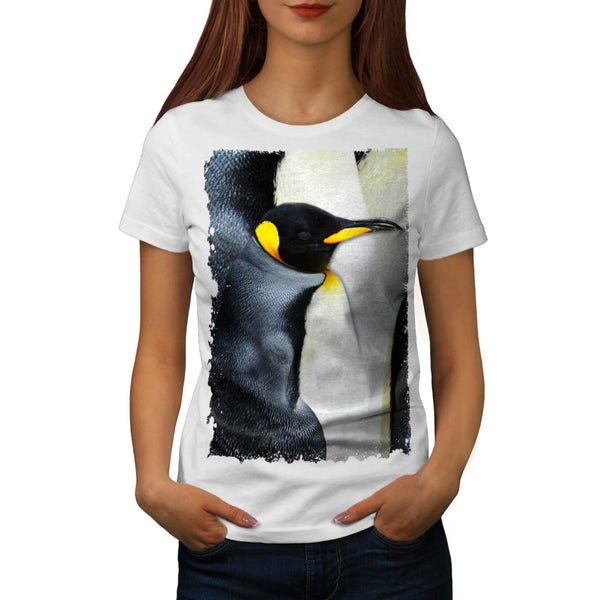 Emperor Penguin Beak Womens T-Shirt