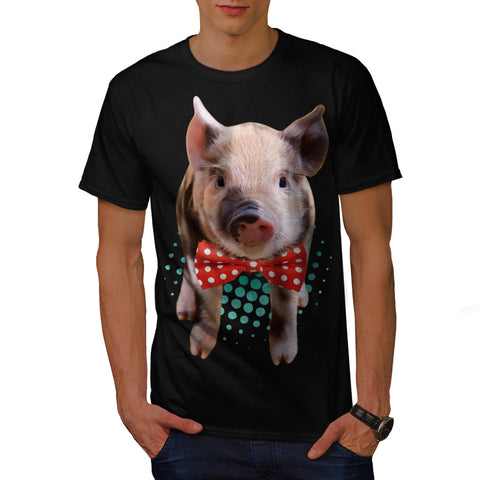 Little Piggy Party Mens T-Shirt