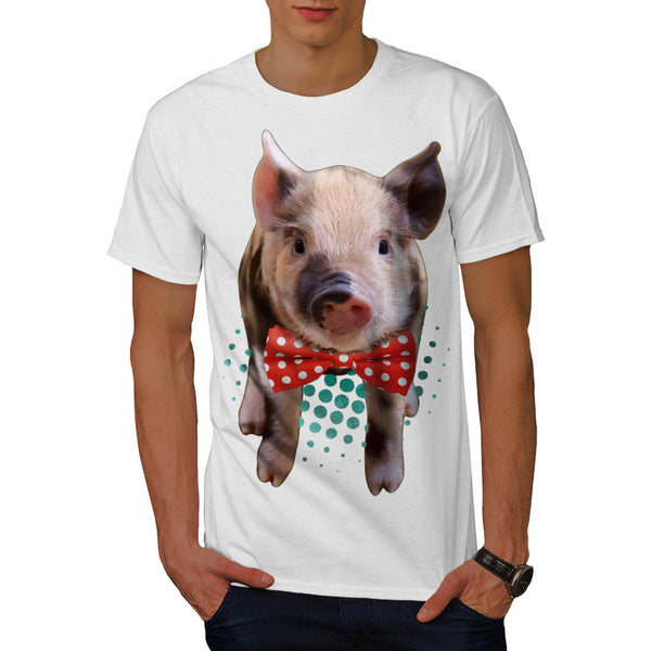 Little Piggy Party Mens T-Shirt