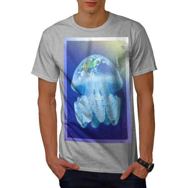 Fantasy Jellyfish Mens T-Shirt