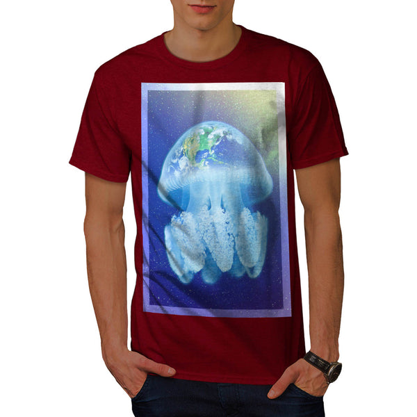 Fantasy Jellyfish Mens T-Shirt