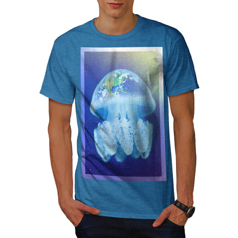 Fantasy Jellyfish Mens T-Shirt