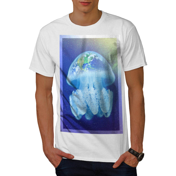 Fantasy Jellyfish Mens T-Shirt