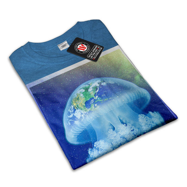 Fantasy Jellyfish Womens T-Shirt