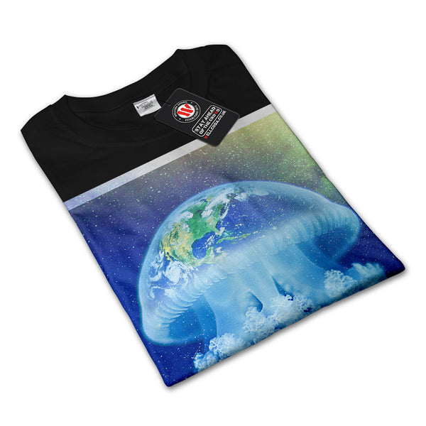 Fantasy Jellyfish Mens Long Sleeve T-Shirt