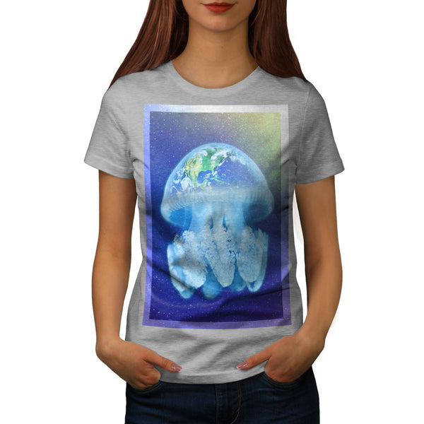 Fantasy Jellyfish Womens T-Shirt