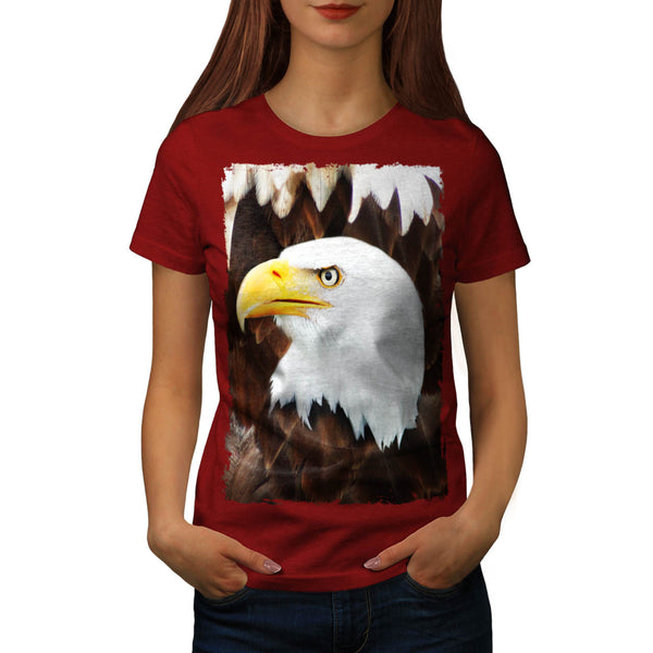 Eagle Pride Fashion Womens T-Shirt