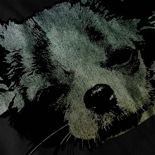 Glamour Dog Imprint Mens T-Shirt