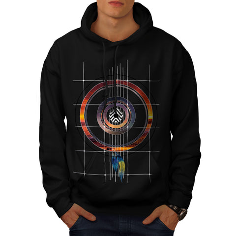 Style Music Record Mens Hoodie