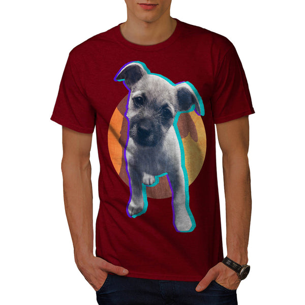 Jeans Pet Dog Buddy Mens T-Shirt